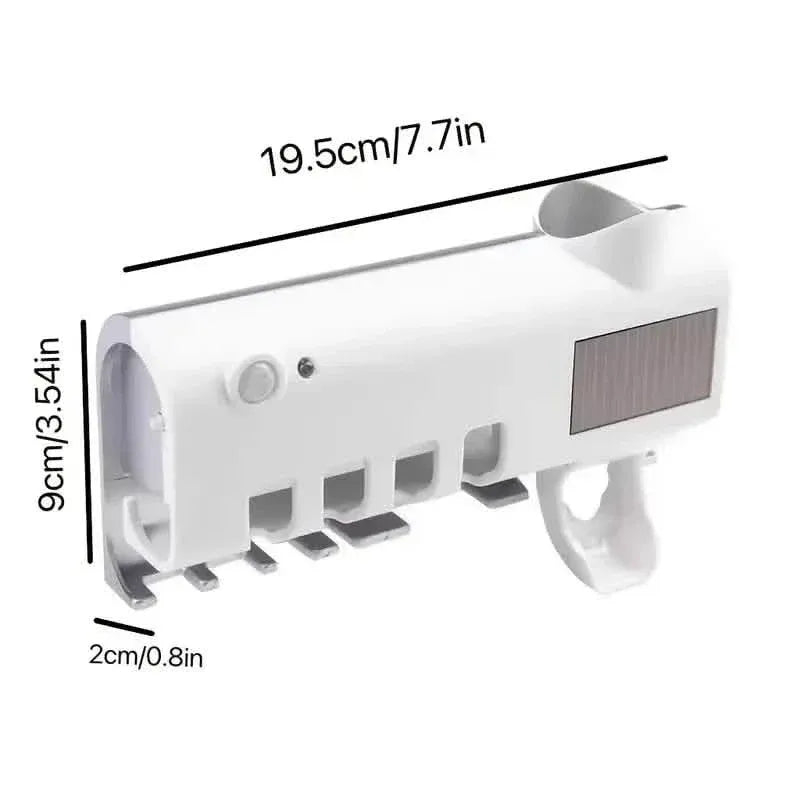 Smart Wall-Mounted Toothbrush UV Sterilizer - A-1 Thread Vault