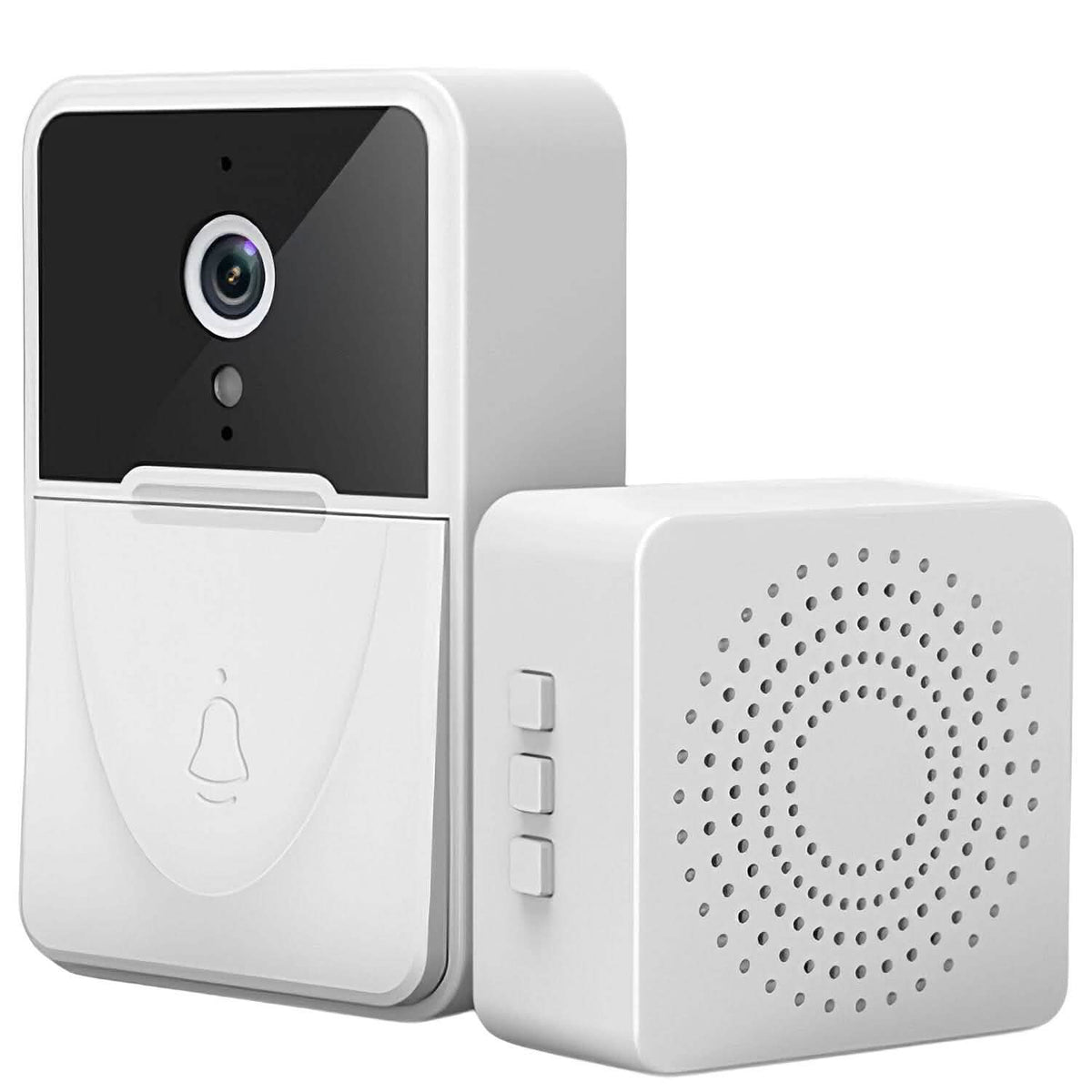 Smart Wireless Wi-Fi Video Security Doorbell - A-1 Thread Vault