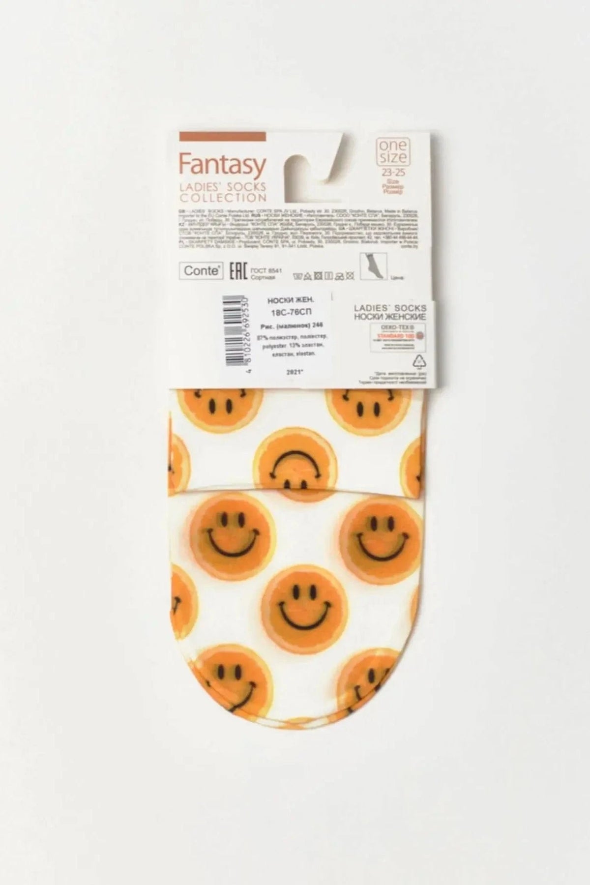 Socks Conte Fantasy 246 - Bright Print - A-1 Thread Vault