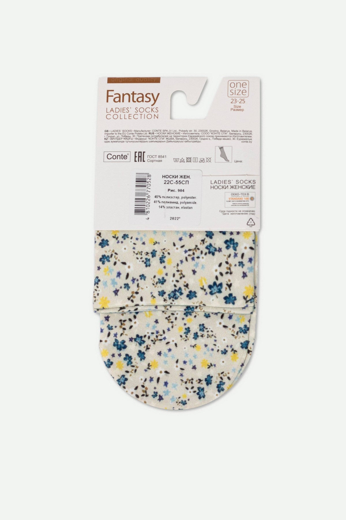 Socks Conte Fantasy 904 - Spring - A-1 Thread Vault