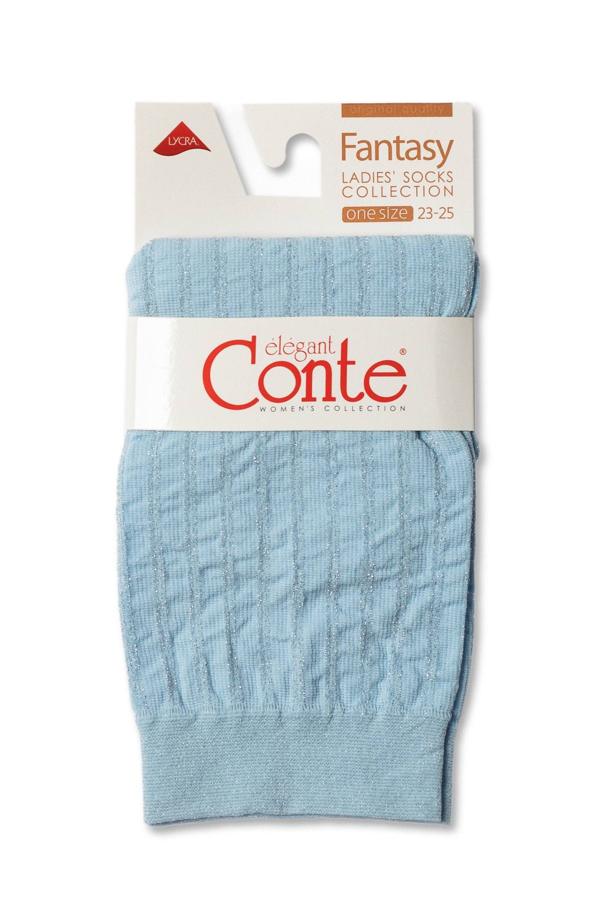 Socks Conte Fantasy - Lurex Stripe - A-1 Thread Vault