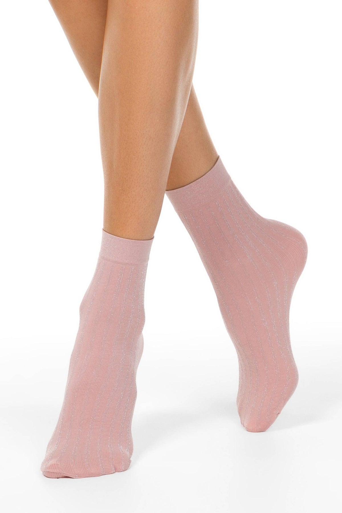 Socks Conte Fantasy - Lurex Stripe - A-1 Thread Vault
