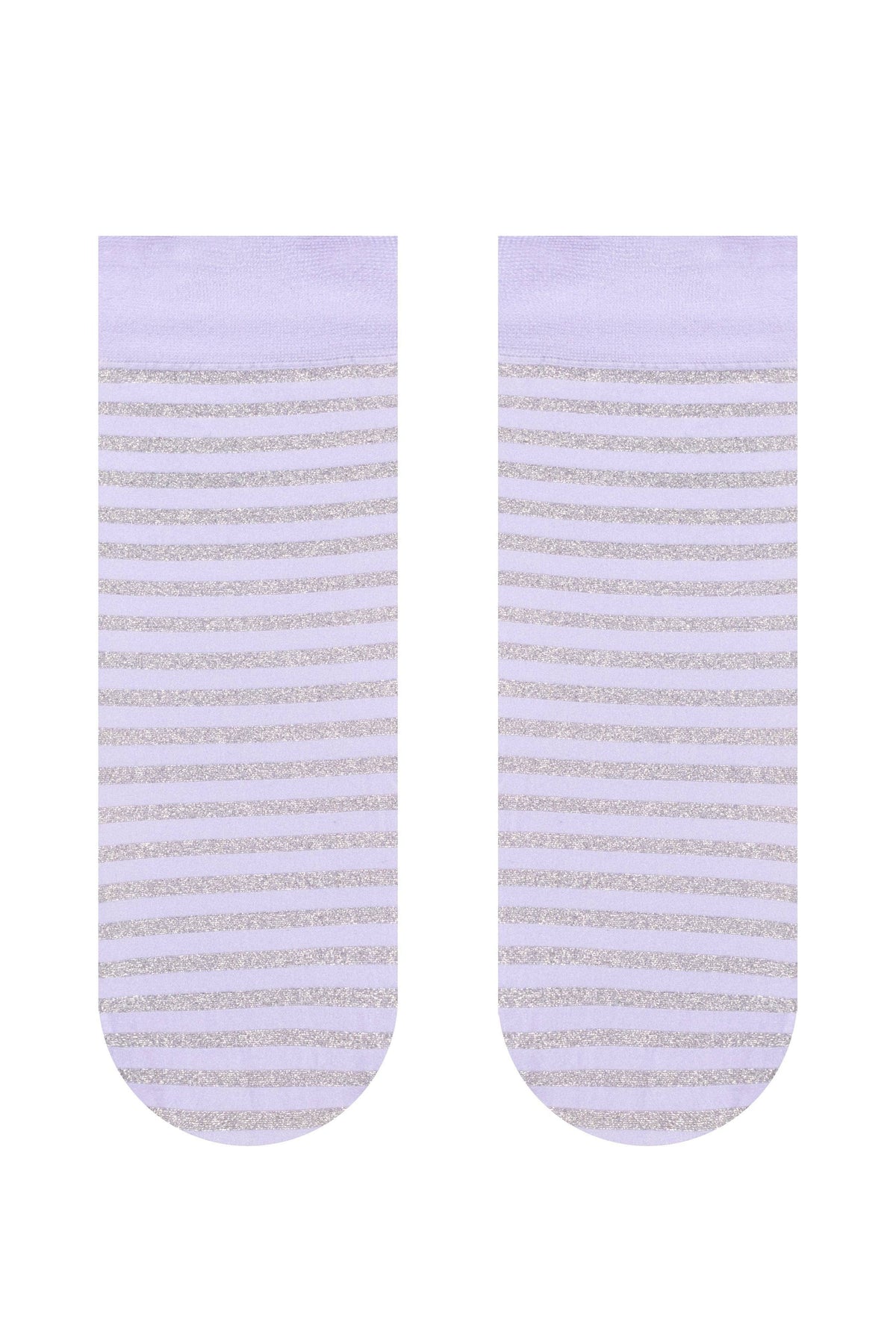 Socks Conte Fantasy - Shimmering Stripe - A-1 Thread Vault