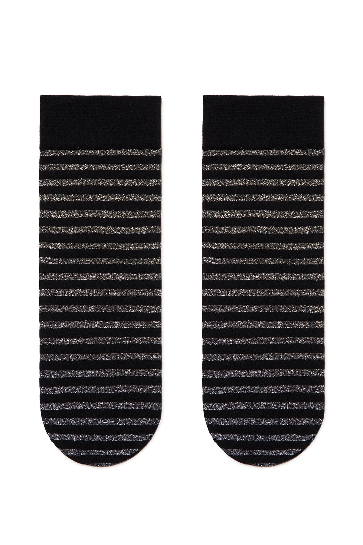 Socks Conte Fantasy - Shimmering Stripe - A-1 Thread Vault