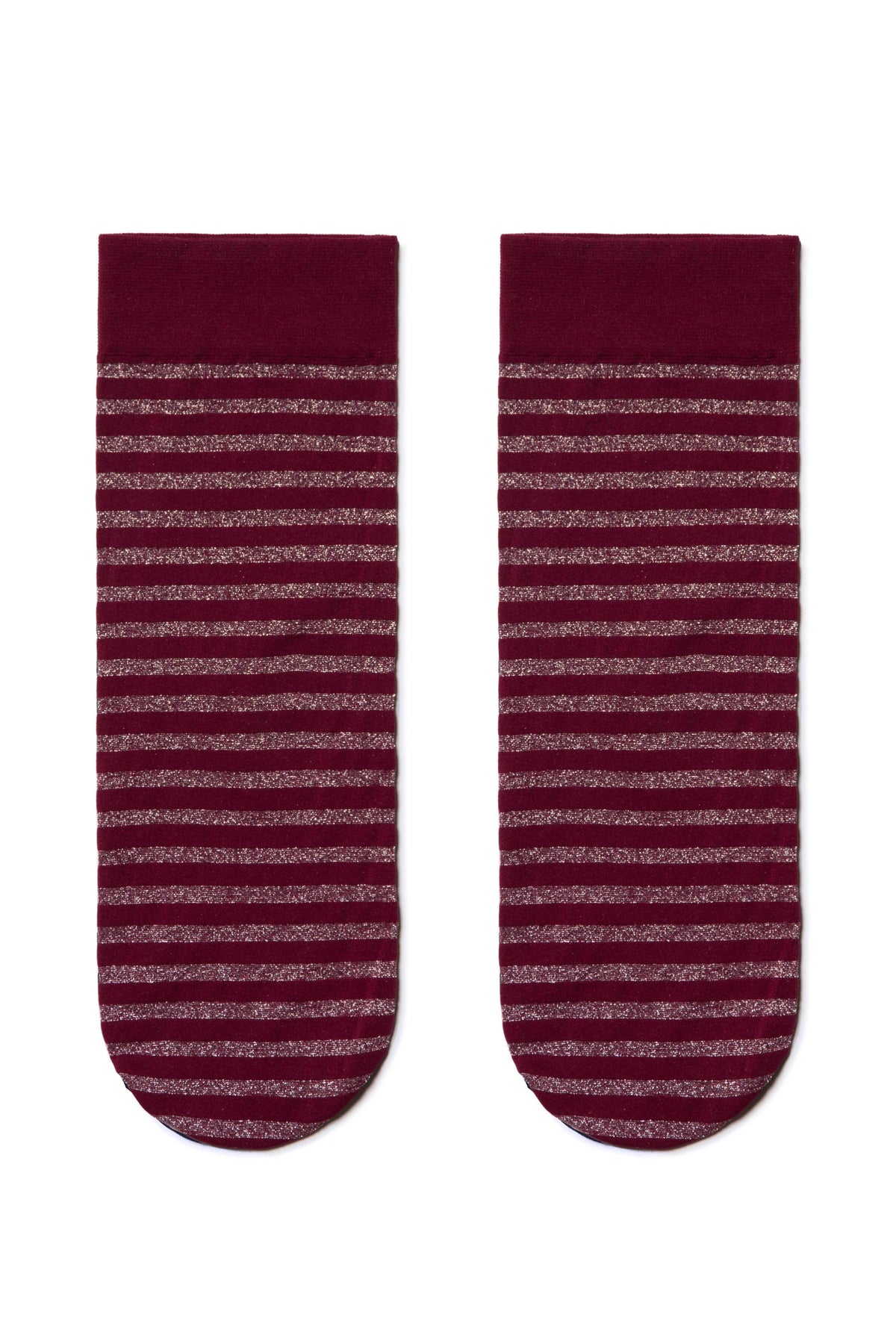 Socks Conte Fantasy - Shimmering Stripe - A-1 Thread Vault