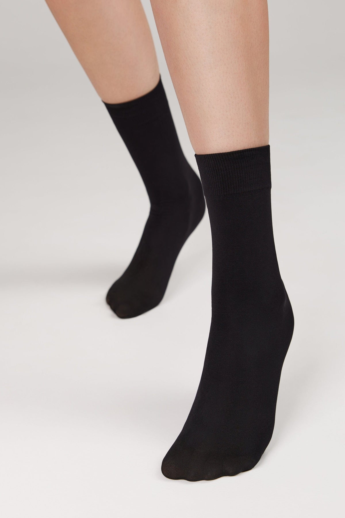 Socks Conte Microfibra 50 Den (1 pair) - A-1 Thread Vault