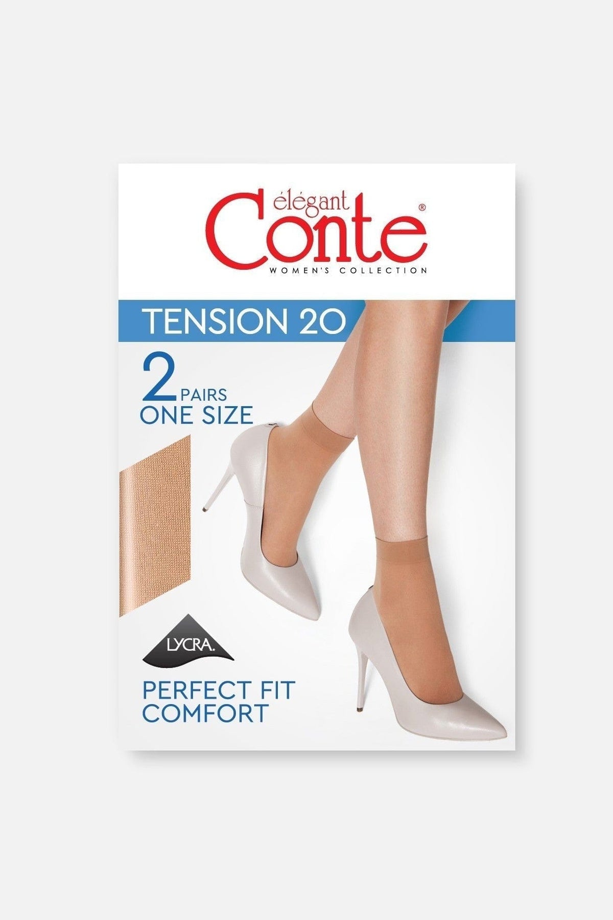 Socks Conte Tension 20 Den (2 pairs) - A-1 Thread Vault