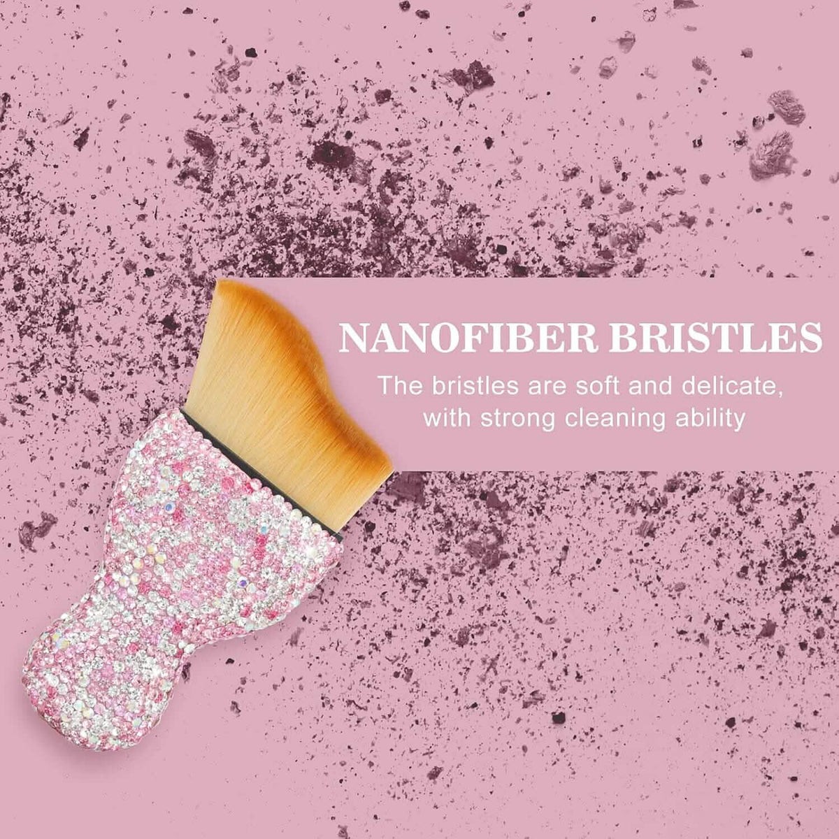 Soft Bristle Car Interior Cleaning Brush - A-1 Thread Vault