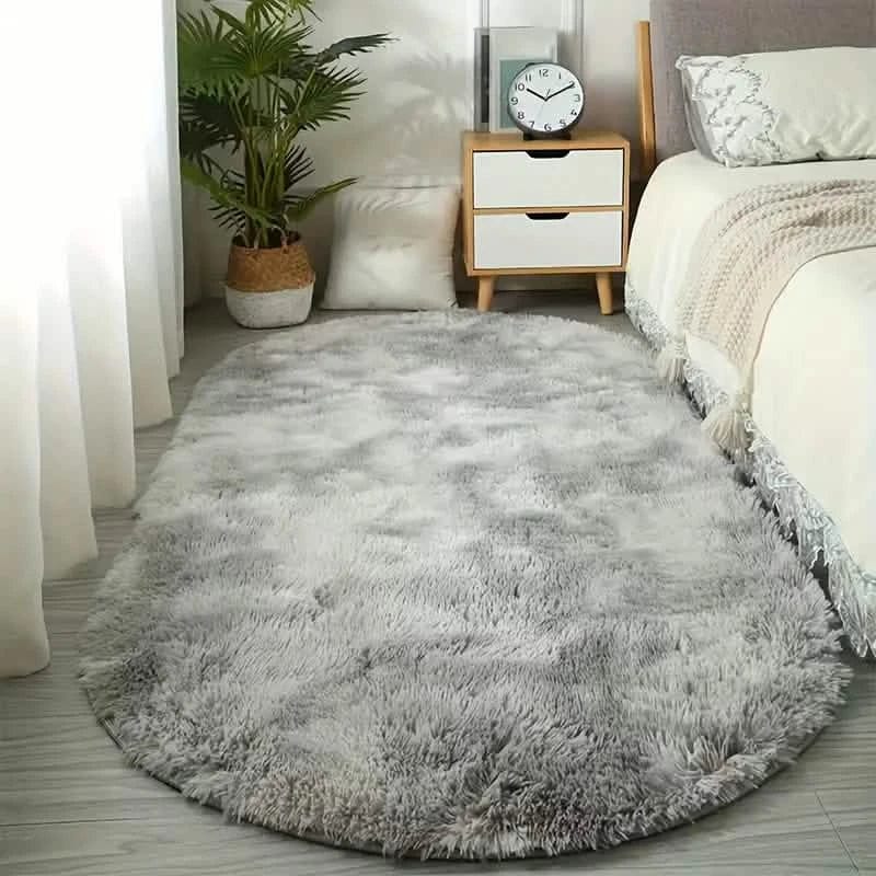 Soft Fluffy Shag Area Rugs Carpet for Living Room and Bedroom - Non-Slip Machine Washable - A-1 Thread Vault