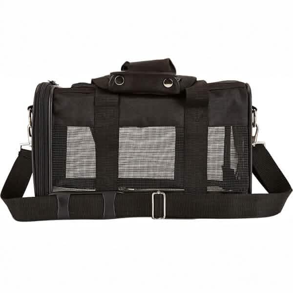 Soft-Sided Mesh Pet Travel Carrier - A-1 Thread Vault