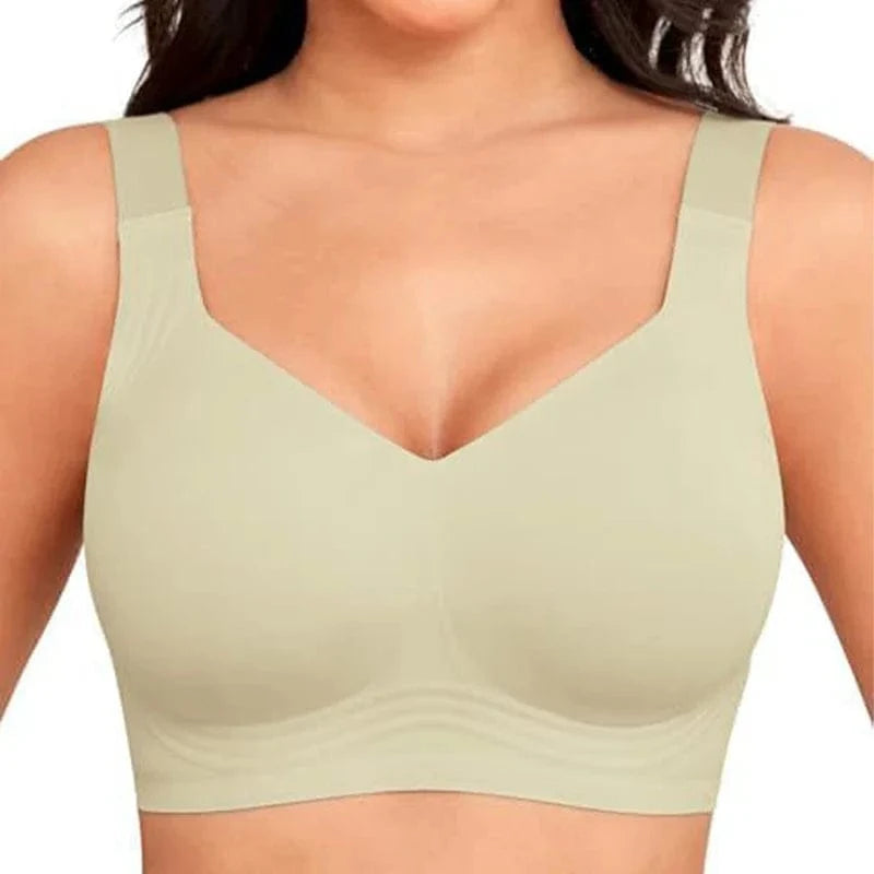 Soft Support V-Neck Comfort Bra - A-1 Thread Vault