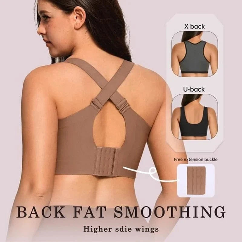 Soft Support V-Neck Comfort Bra - A-1 Thread Vault