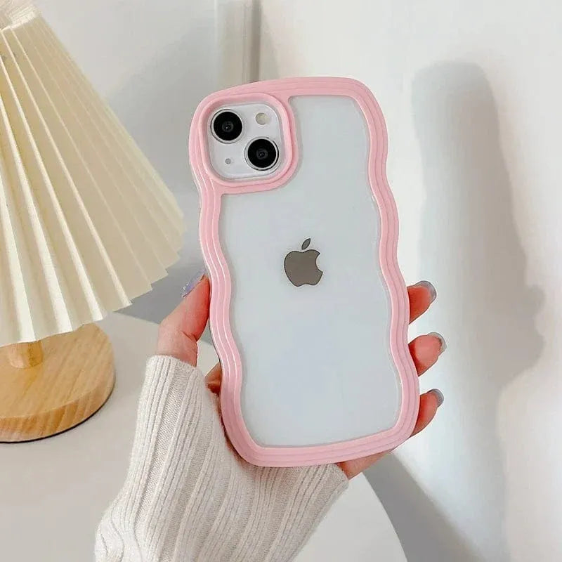 Soft Wavy Lines iPhone Case - A-1 Thread Vault