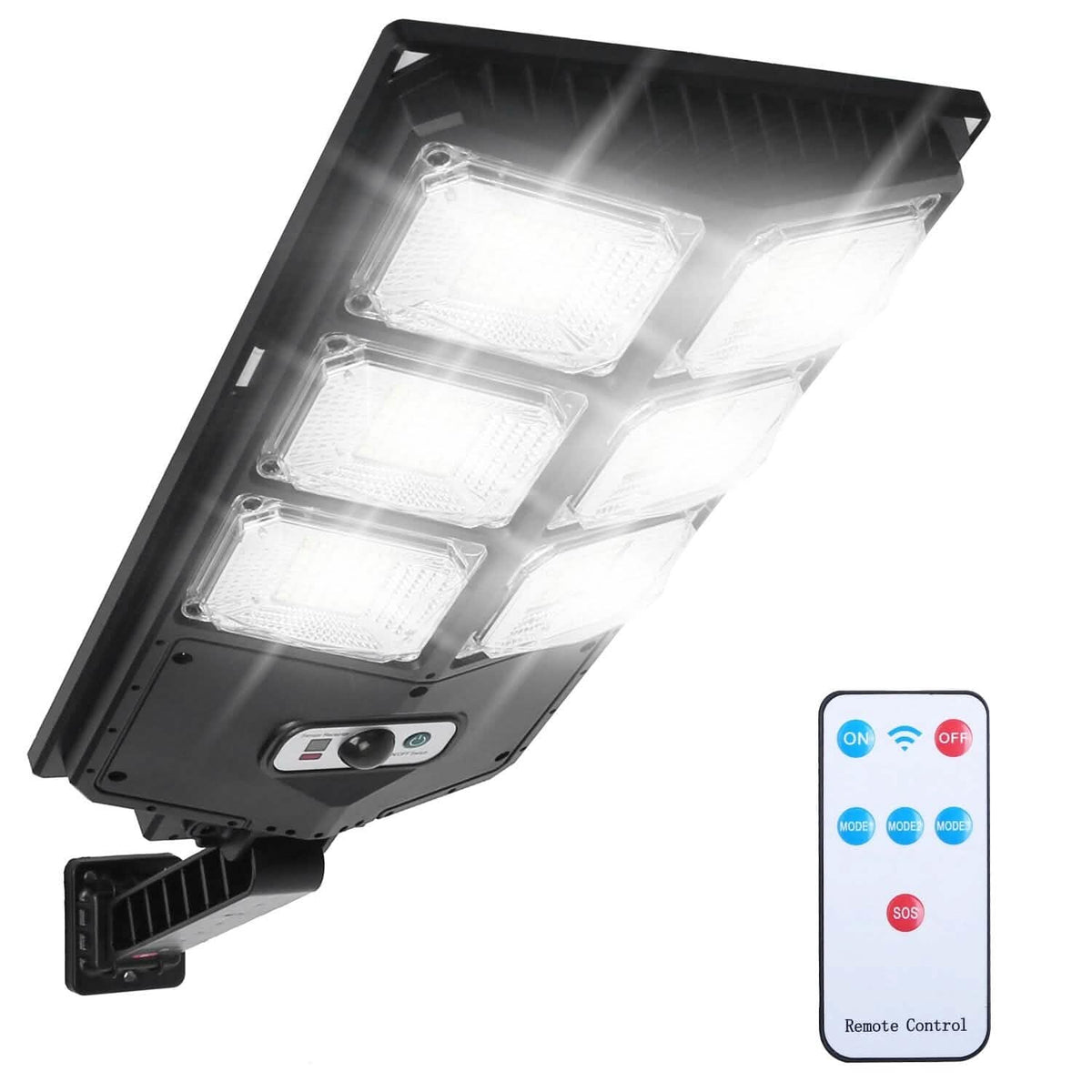 Solar Powered Wall Light Beads PIR Motion Sensor - A-1 Thread Vault