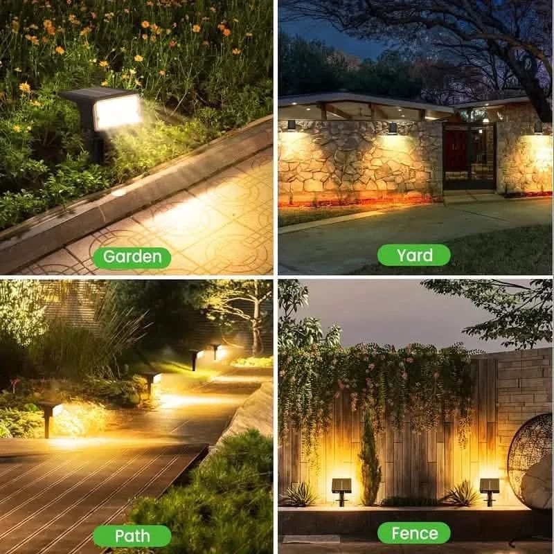 Solar Spot Lights and Solar Motion Sensor Spotlights - A-1 Thread Vault