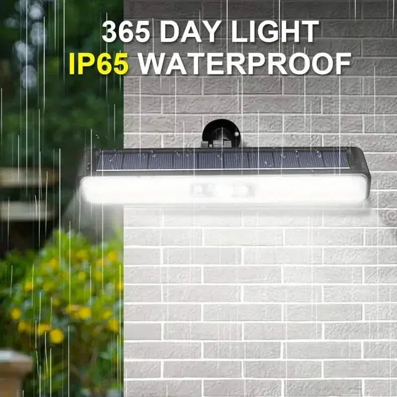 Solar Waterproof Movement Induction Wall Lamp - A-1 Thread Vault