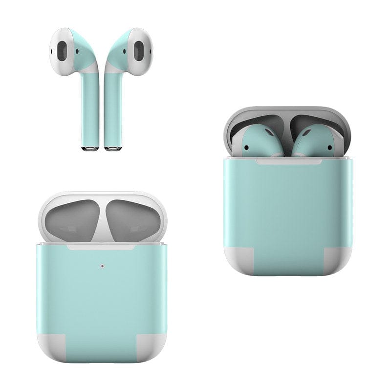 Solid State Mint - Apple AirPods Skin - A-1 Thread Vault