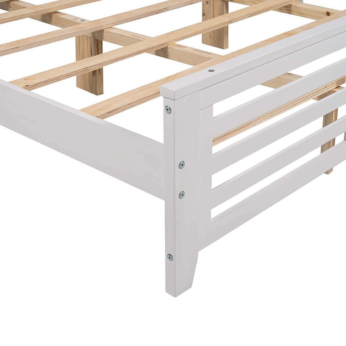 Solid Wood Platform Bed Frame - A-1 Thread Vault