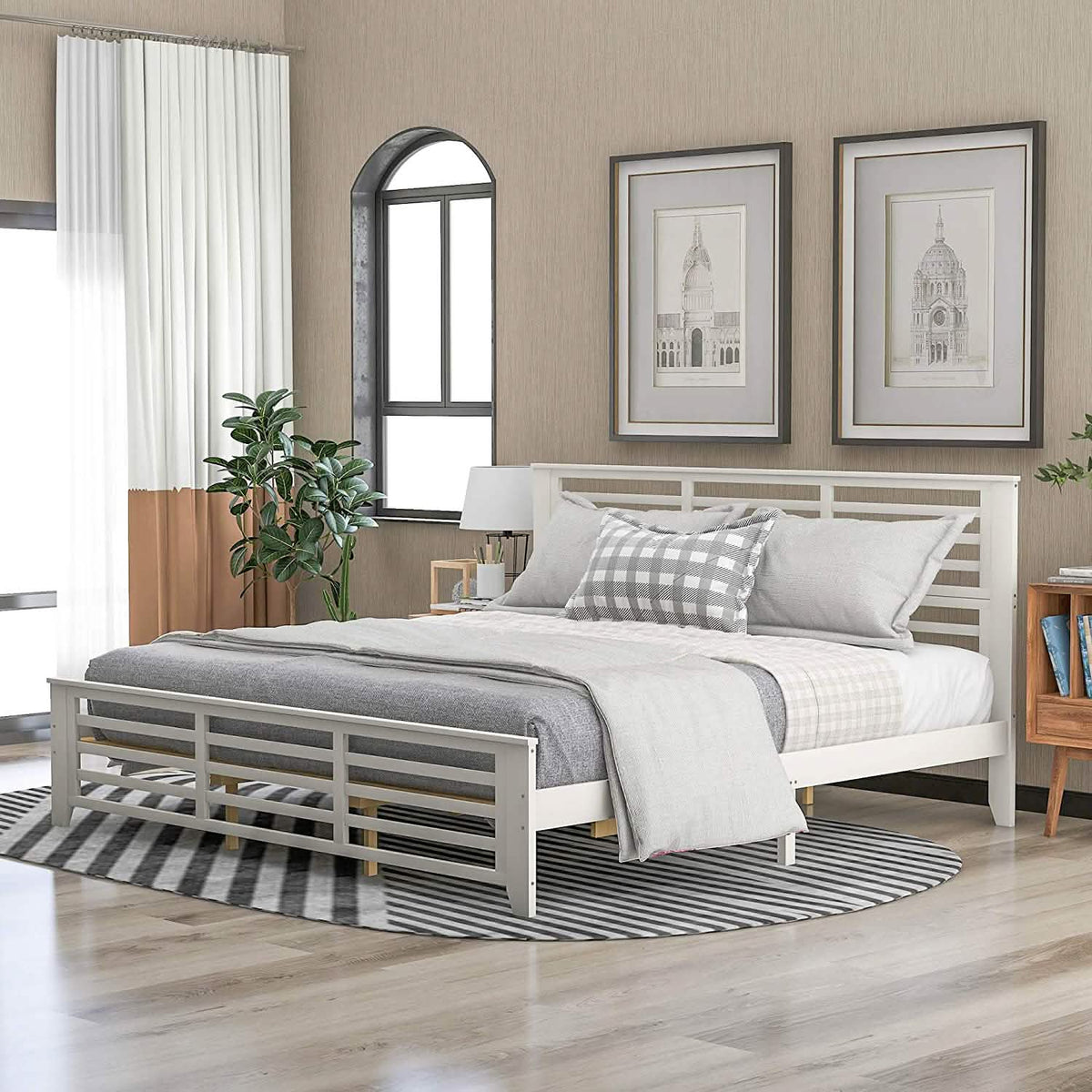Solid Wood Platform Bed Frame - A-1 Thread Vault