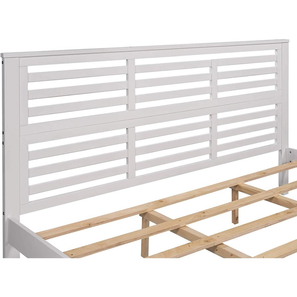 Solid Wood Platform Bed Frame - A-1 Thread Vault