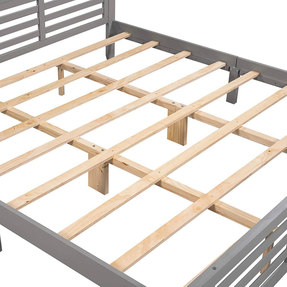 Solid Wood Platform Bed Frame - A-1 Thread Vault
