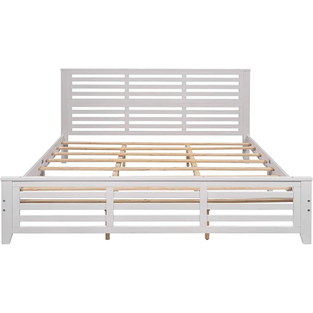 Solid Wood Platform Bed Frame - A-1 Thread Vault