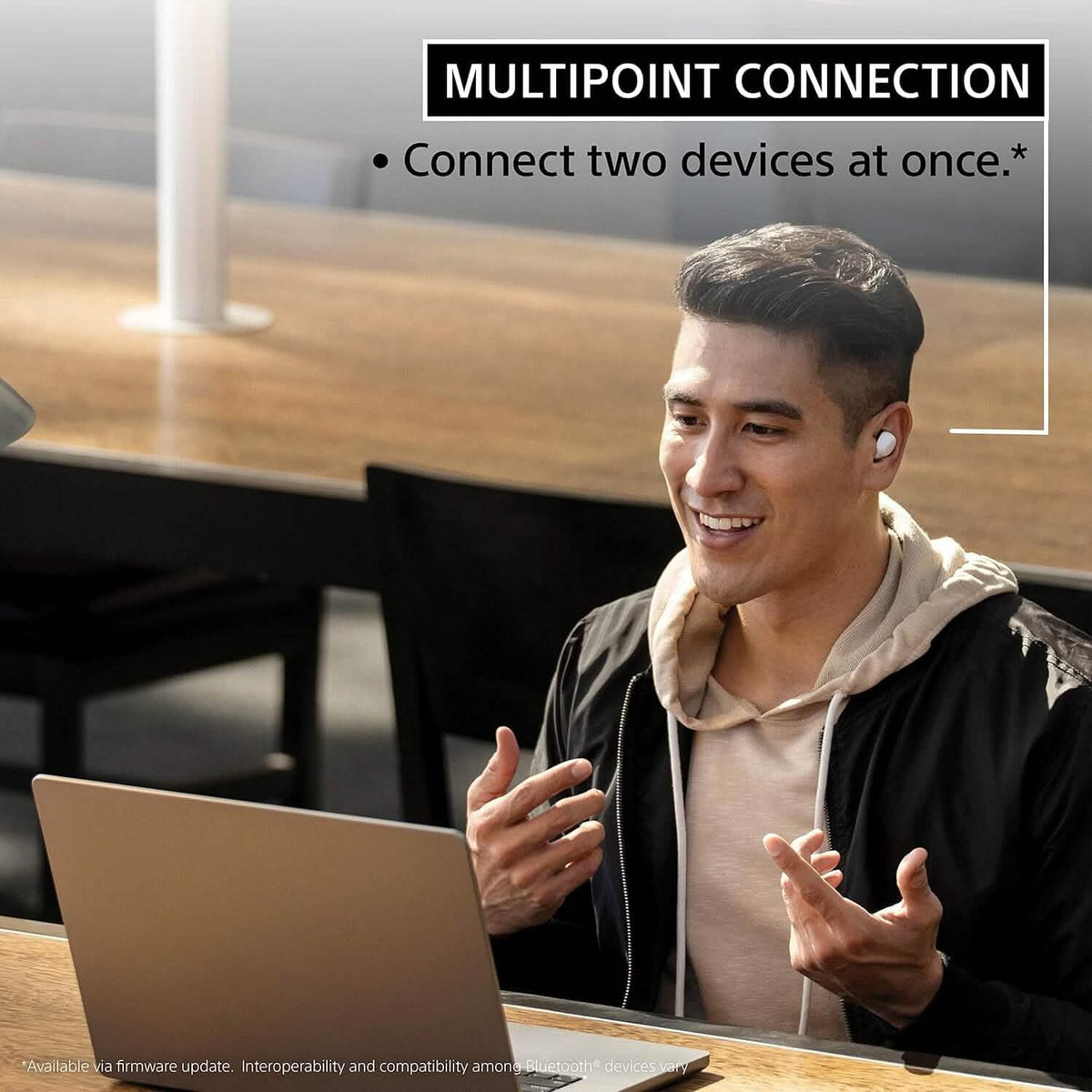 Sony LinkBuds S Truly Wireless Noise Canceling Earbud Headphones with Alexa Built-in (Refurbished) - A-1 Thread Vault