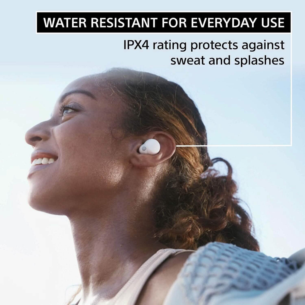 Sony LinkBuds S Truly Wireless Noise Canceling Earbud Headphones with Alexa Built-in (Refurbished) - A-1 Thread Vault