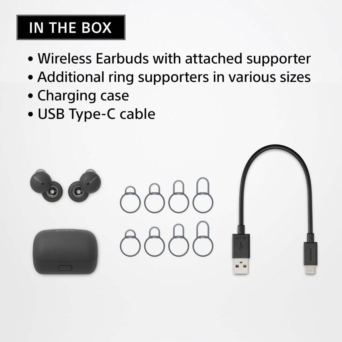 Sony LinkBuds Truly Wireless Earbud Headphones (Refurbished) - A-1 Thread Vault