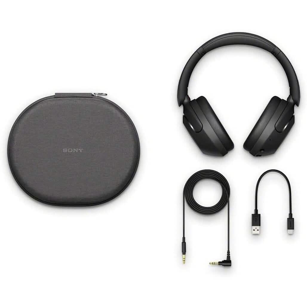 Sony Wireless Noise Cancelling Headphones WH-XB910N Bluetooth Headset + NeeGo 3.5mm Extension (Refurbished) - A-1 Thread Vault