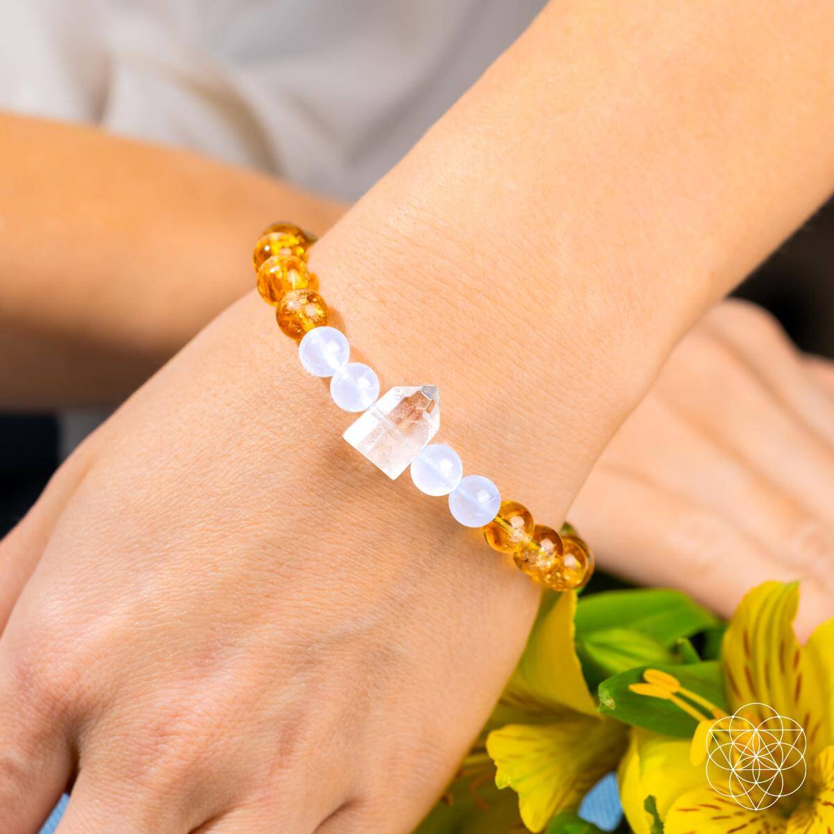 Spark Hope - Golden Bracelet of New Beginnings - A-1 Thread Vault