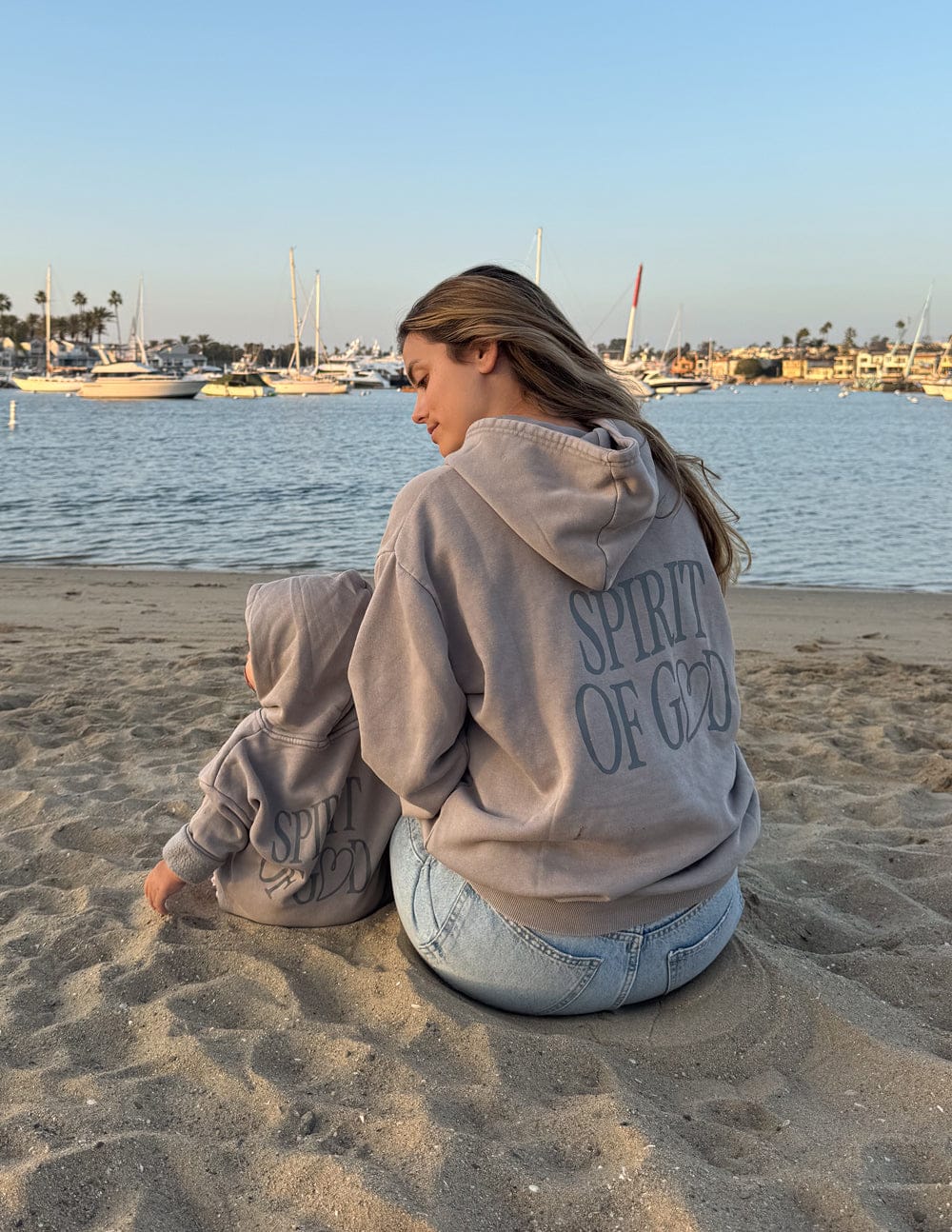 Spirit of God Kids Hoodie - A-1 Thread Vault