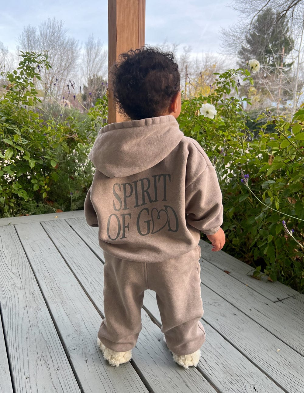 Spirit of God Kids Hoodie - A-1 Thread Vault