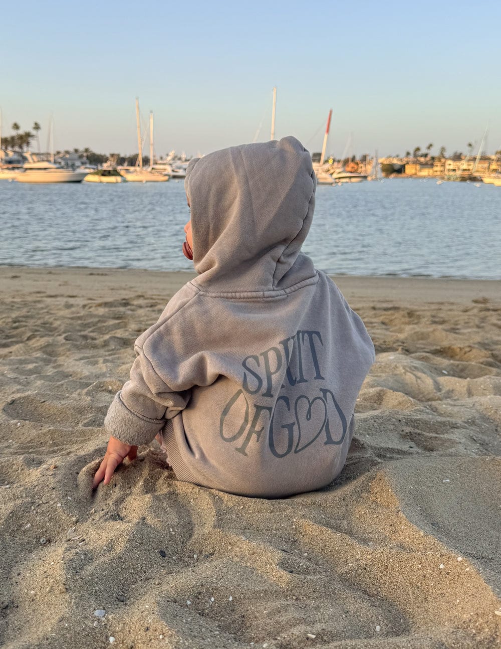 Spirit of God Kids Hoodie - A-1 Thread Vault