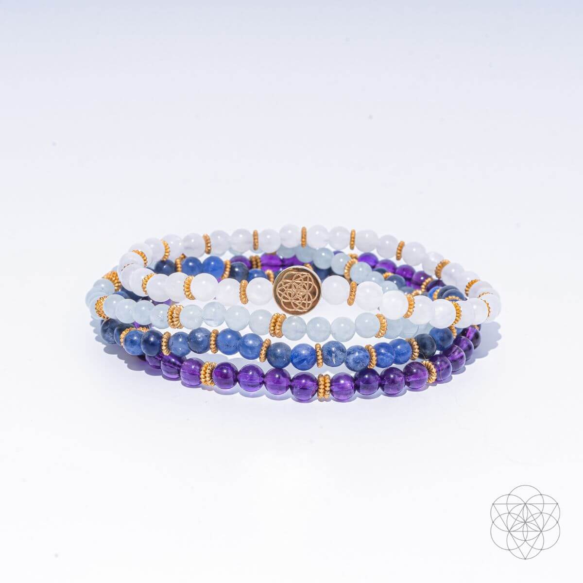Spiritual Healing Bracelet Pack of 4 - A-1 Thread Vault