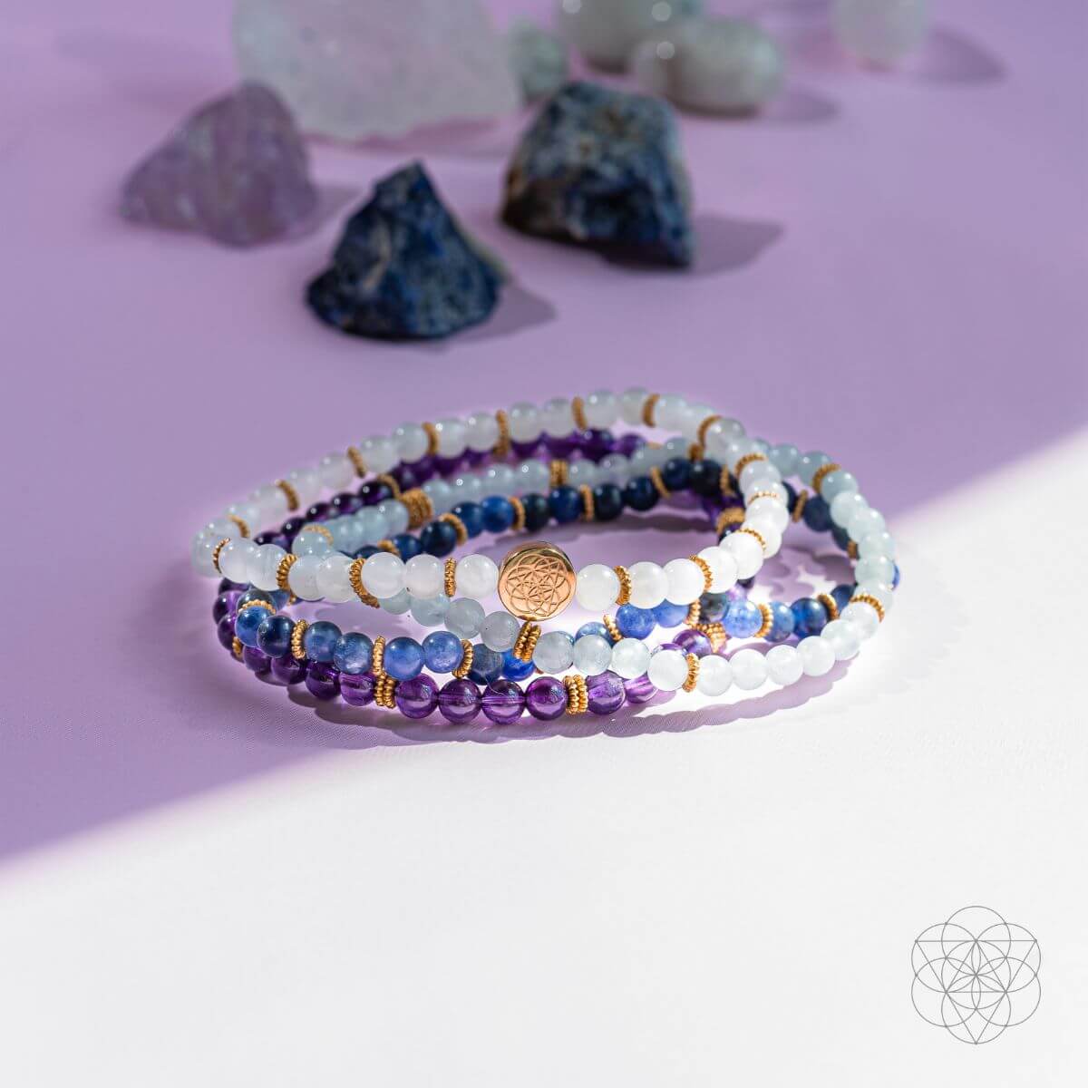 Spiritual Healing Bracelet Pack of 4 - A-1 Thread Vault