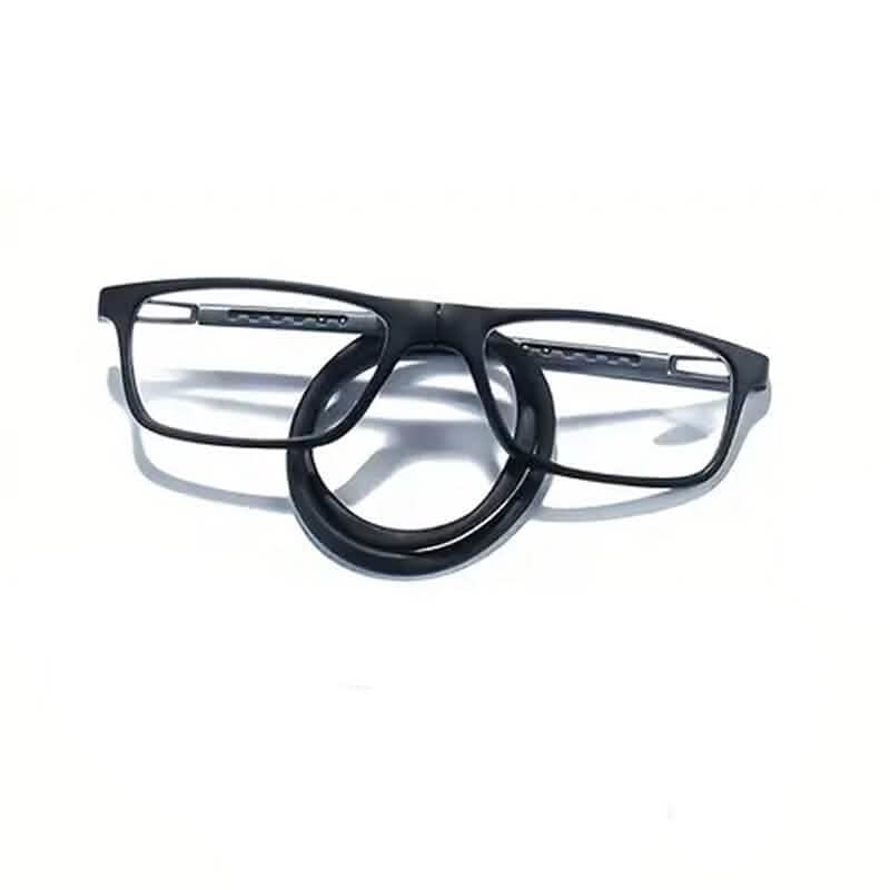 Square Magnetic Neck Fashion Reading Glasses - A-1 Thread Vault