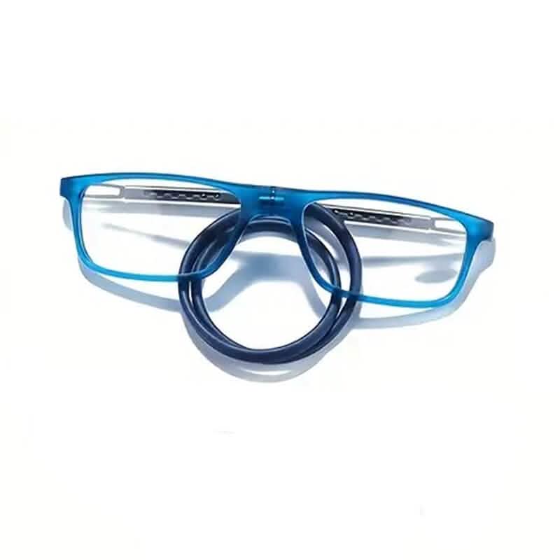 Square Magnetic Neck Fashion Reading Glasses - A-1 Thread Vault