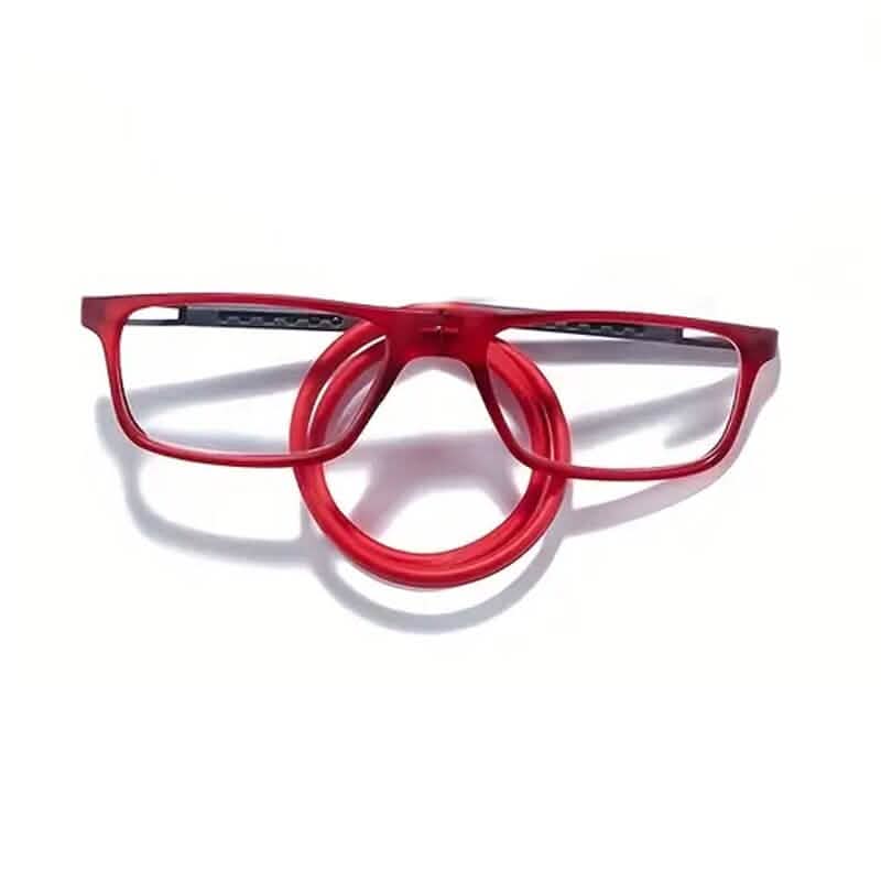 Square Magnetic Neck Fashion Reading Glasses - A-1 Thread Vault
