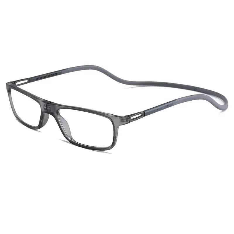 Square Magnetic Neck Fashion Reading Glasses - A-1 Thread Vault