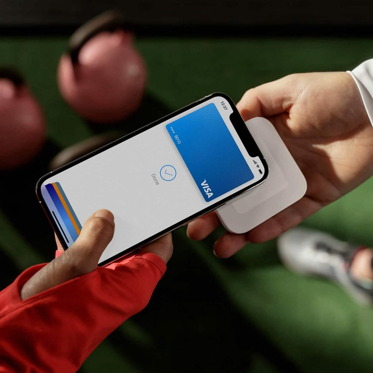 Square Reader for contactless and chip (2nd Generation) - A-1 Thread Vault