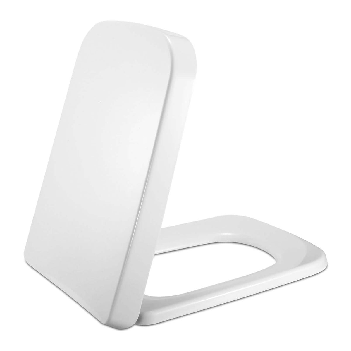 Square Toilet Seat with Grip-Tight Seat Bumpers - A-1 Thread Vault