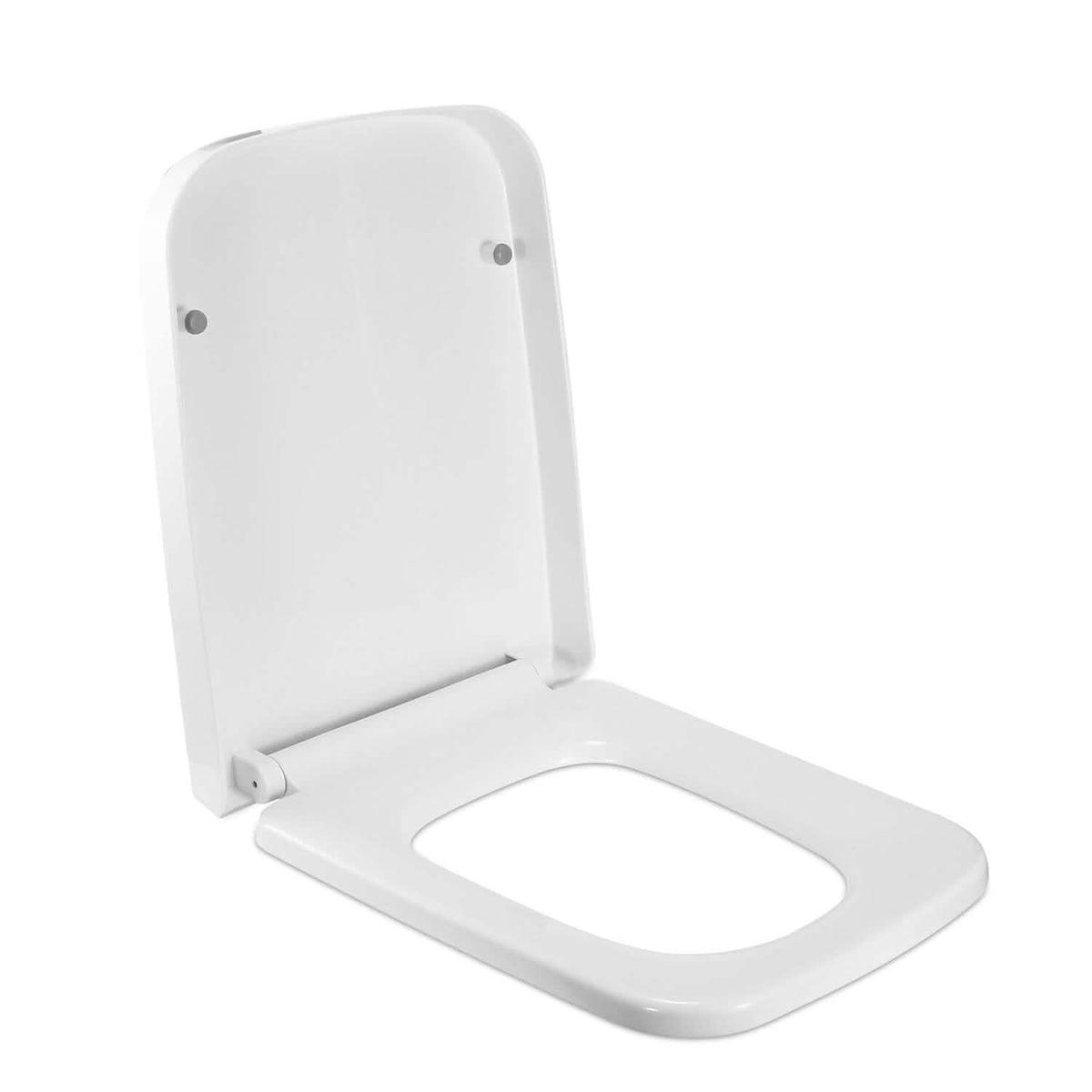 Square Toilet Seat with Grip-Tight Seat Bumpers - A-1 Thread Vault