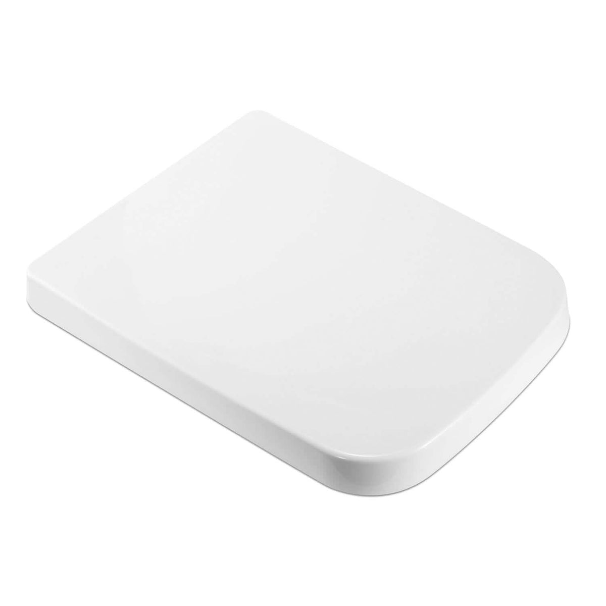 Square Toilet Seat with Grip-Tight Seat Bumpers - A-1 Thread Vault