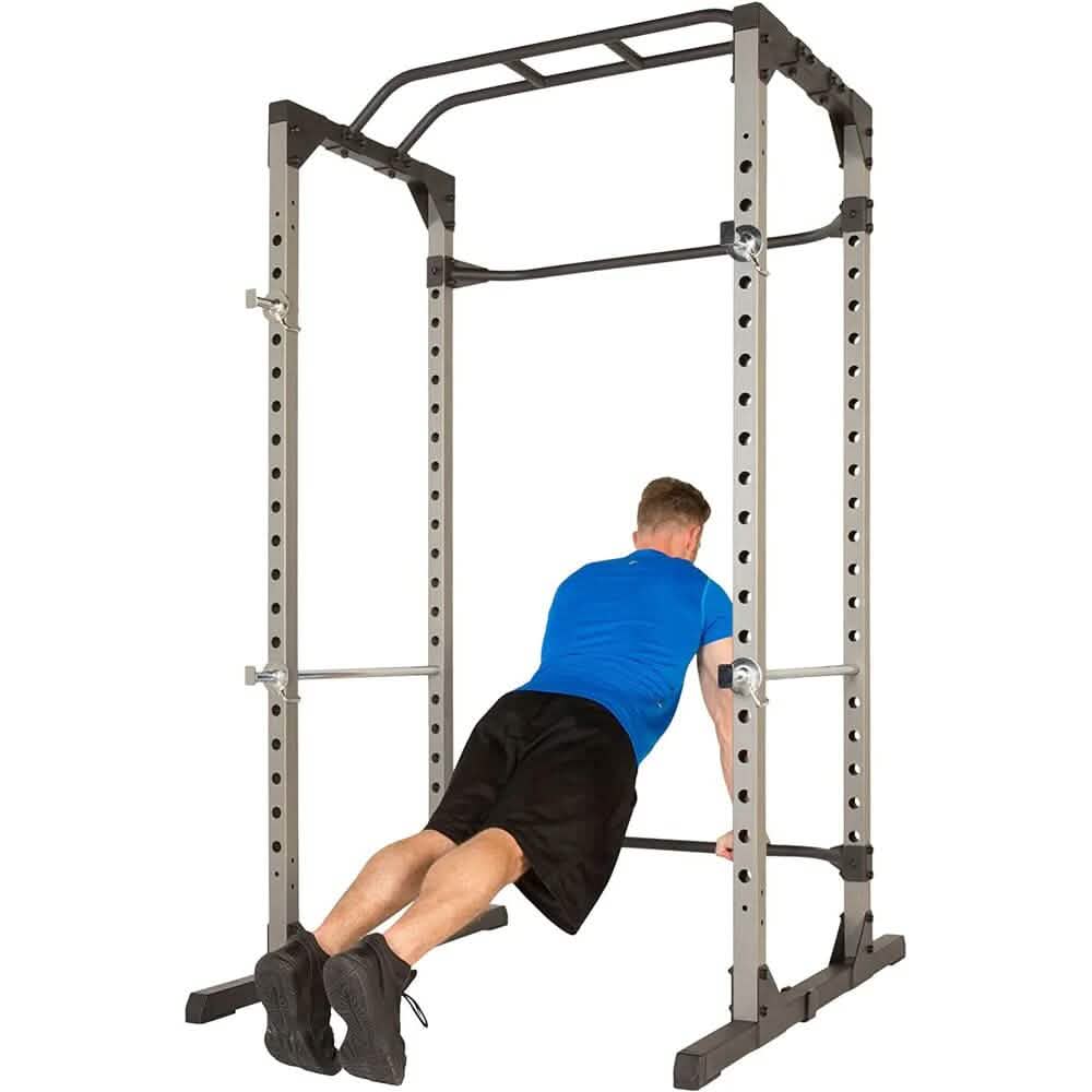 Squat Rack Strength Training Power Cage - A-1 Thread Vault