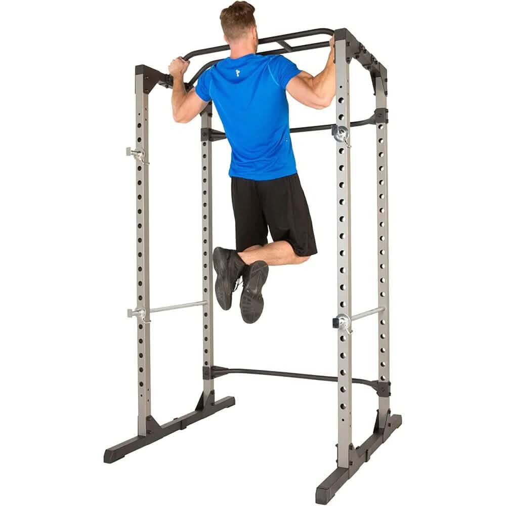 Squat Rack Strength Training Power Cage - A-1 Thread Vault
