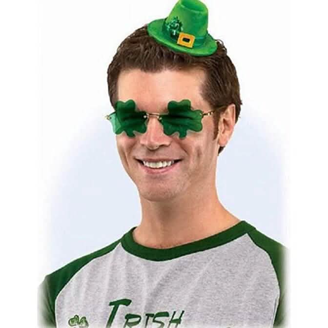 St. Patrick’s Day Irish Shamrock Sunglasses - A-1 Thread Vault