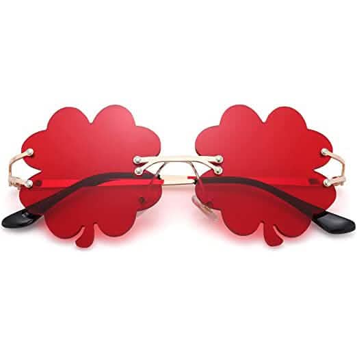 St. Patrick’s Day Irish Shamrock Sunglasses - A-1 Thread Vault