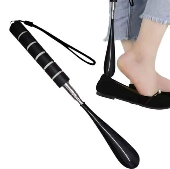 Stainless Steel Extendable Telescopic Shoe Horn - A-1 Thread Vault