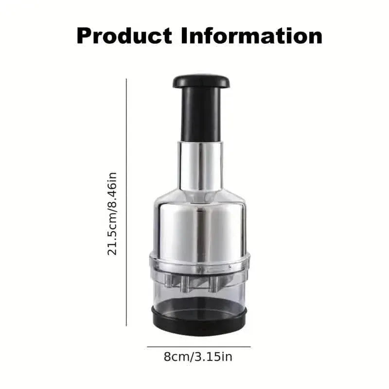 Stainless Steel Garlic Cutter - A-1 Thread Vault